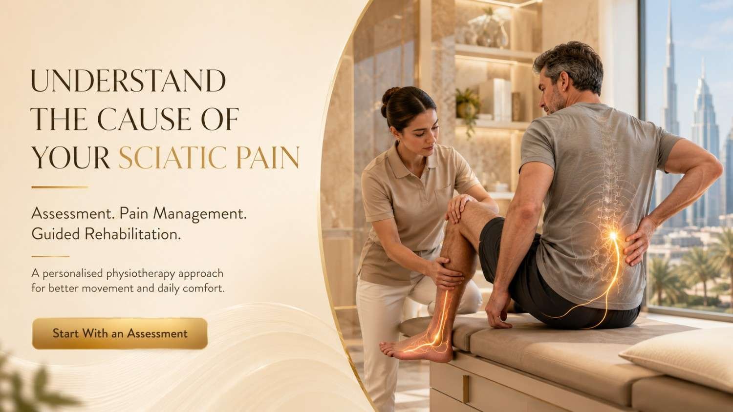 Sciatica Treatment Dubai