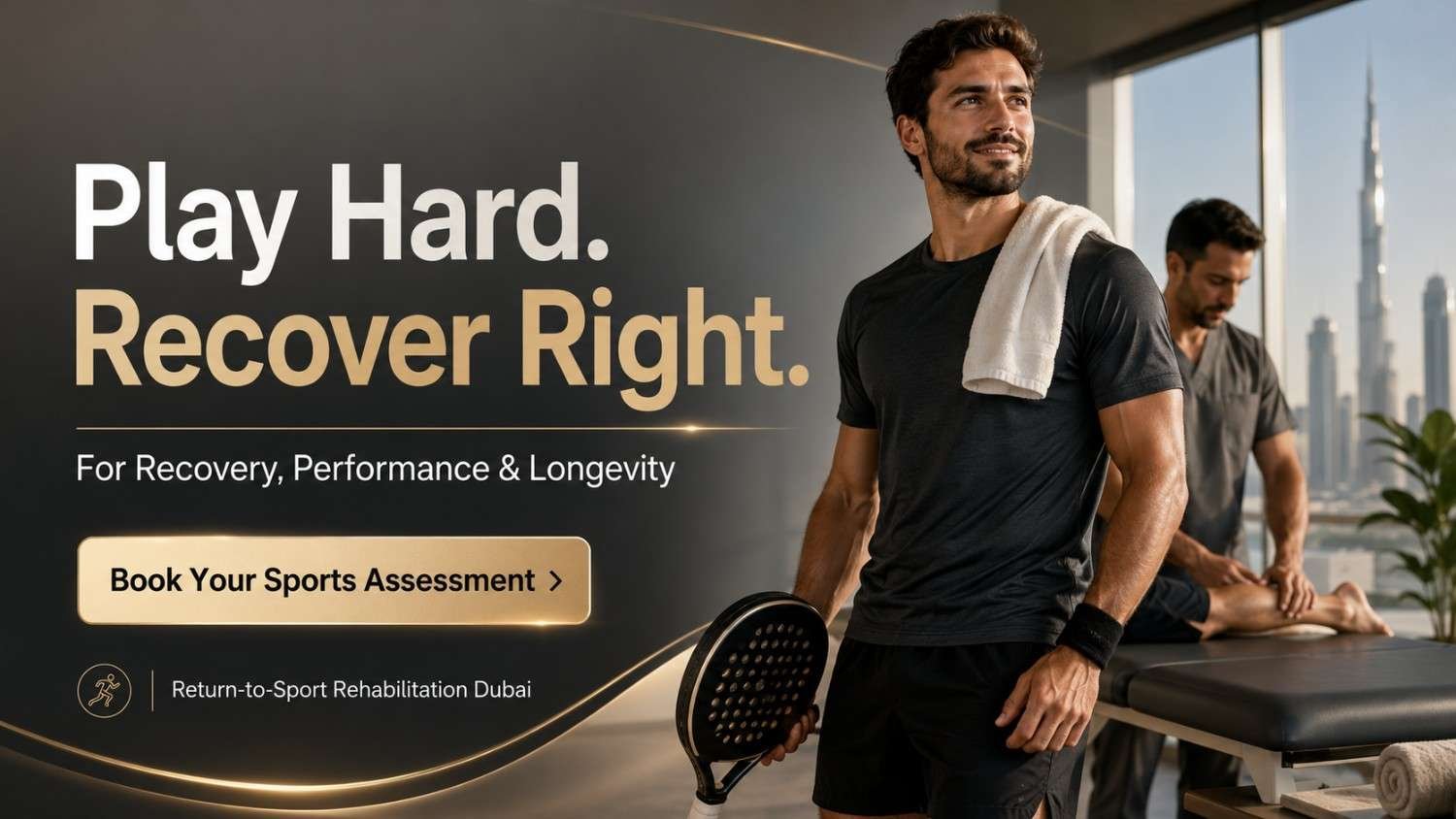Sports Physiotherapy Dubai