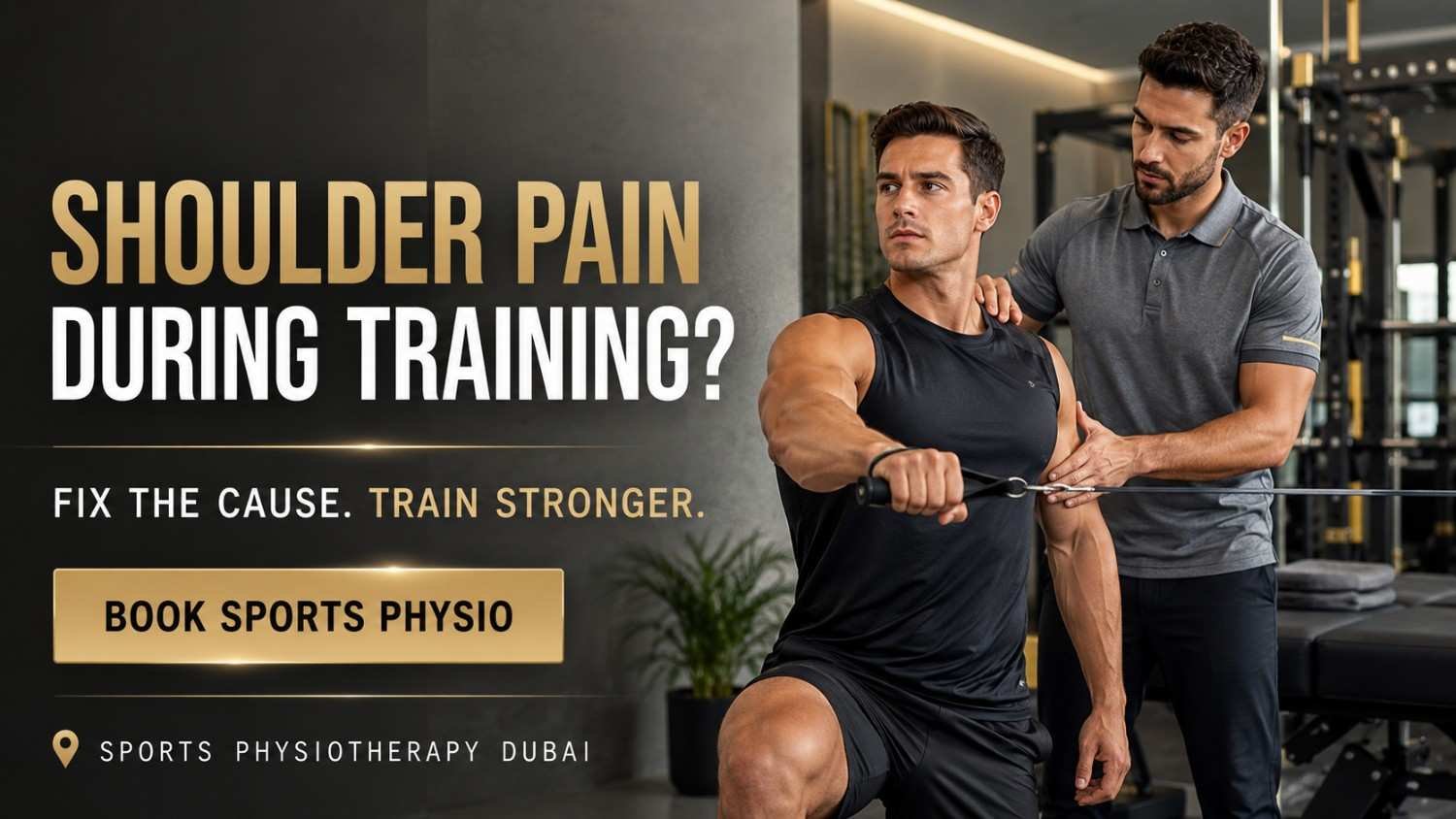 Sports Physiotherapy Dubai