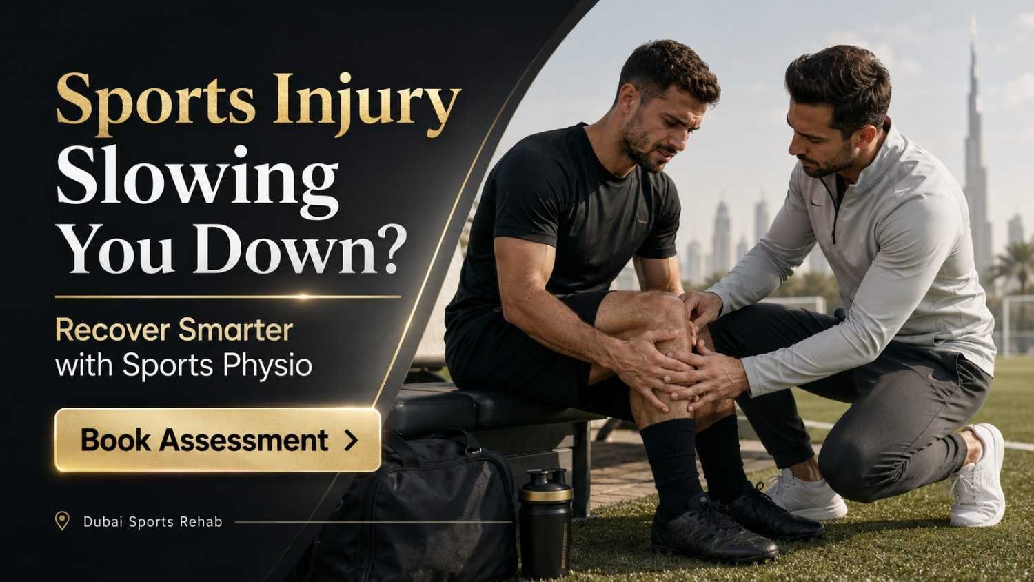 Sports Physiotherapy Dubai