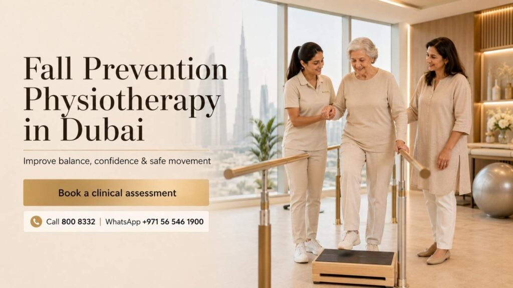 Geriatric Physiotherapy in Dubai