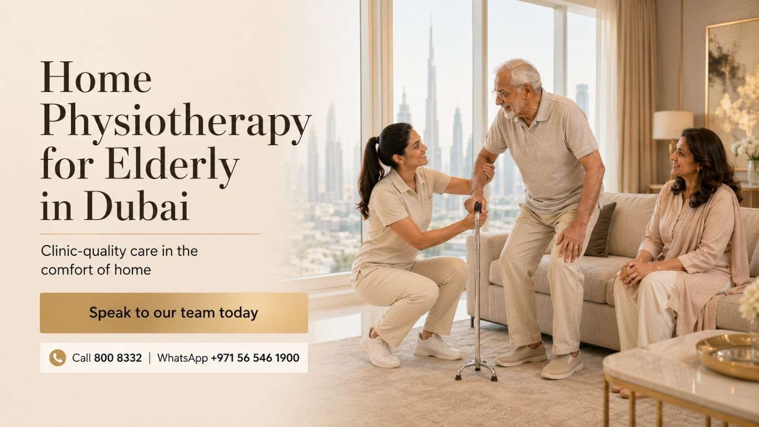 Geriatric Physiotherapy in Dubai