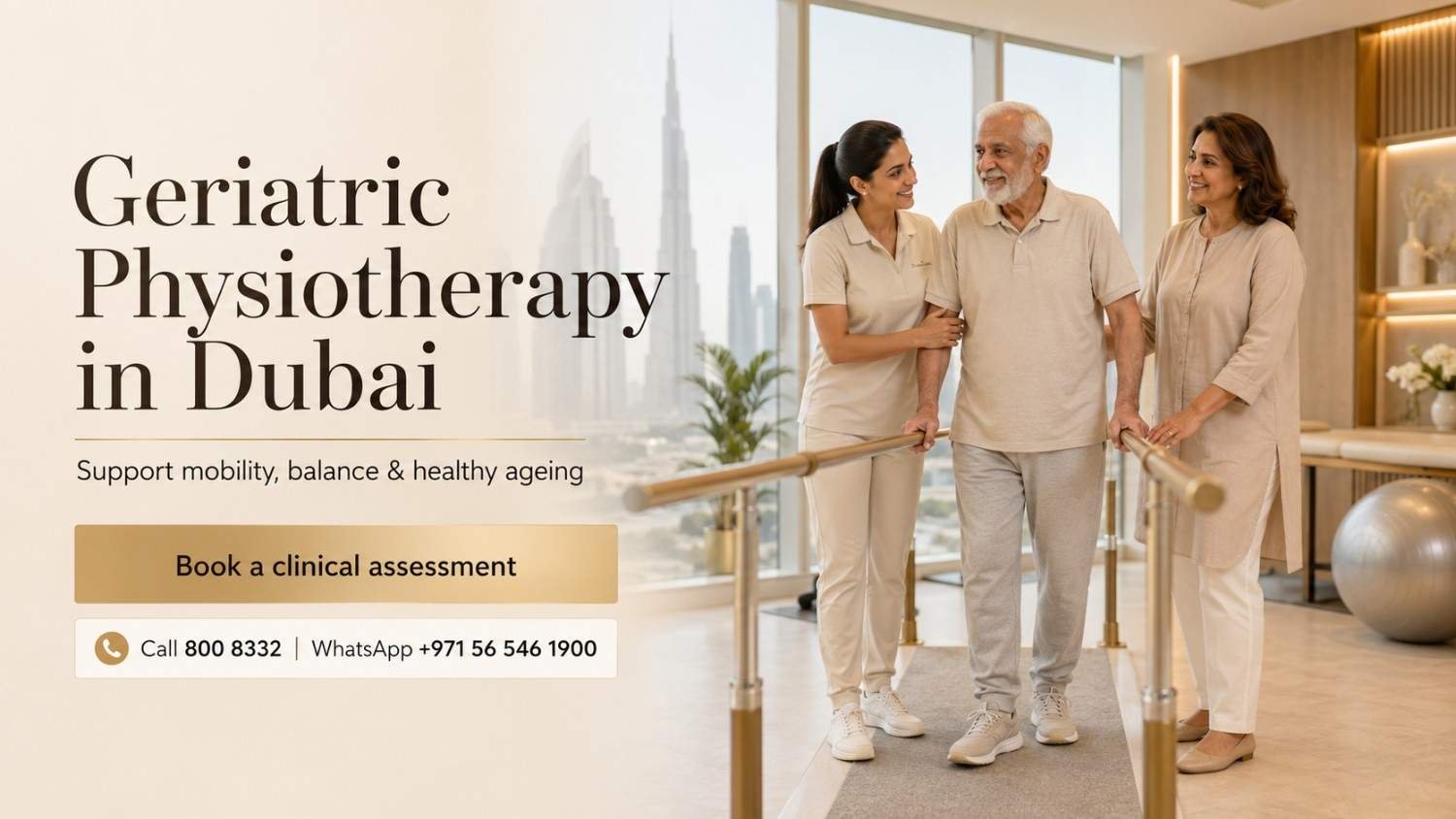 Geriatric Physiotherapy in Dubai