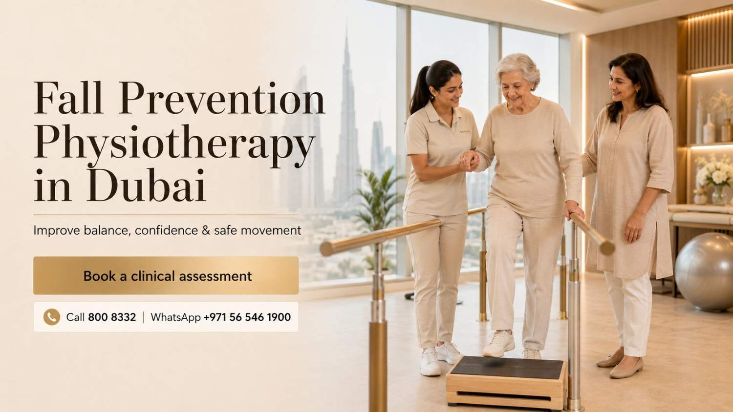 Geriatric Physiotherapy in Dubai