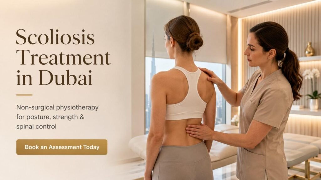 Scoliosis treatment Dubai