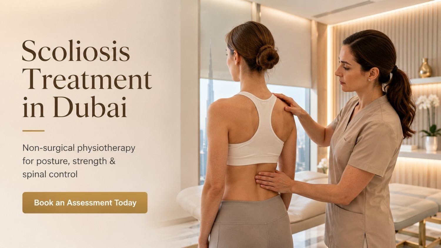 Scoliosis treatment Dubai