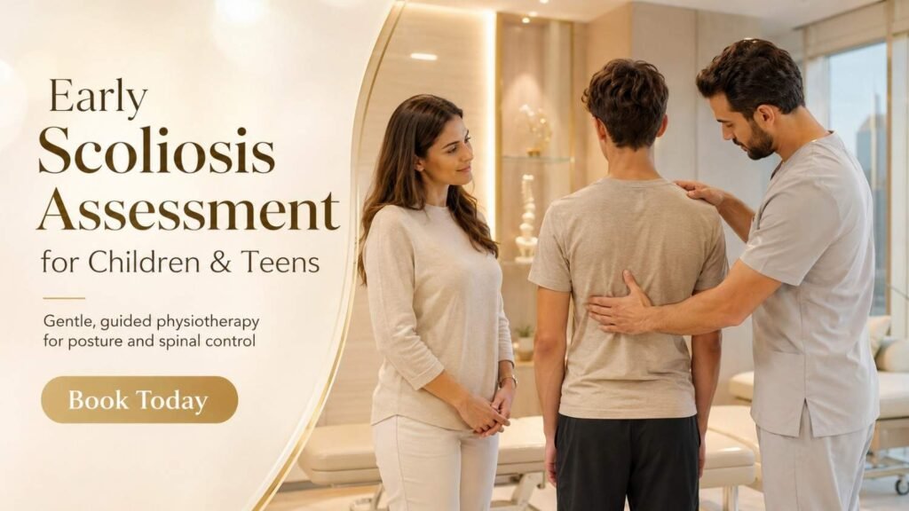 Scoliosis treatment Dubai