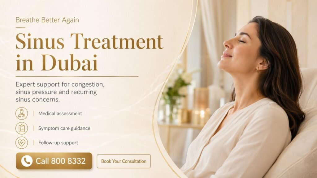 sinus treatment in Dubai
