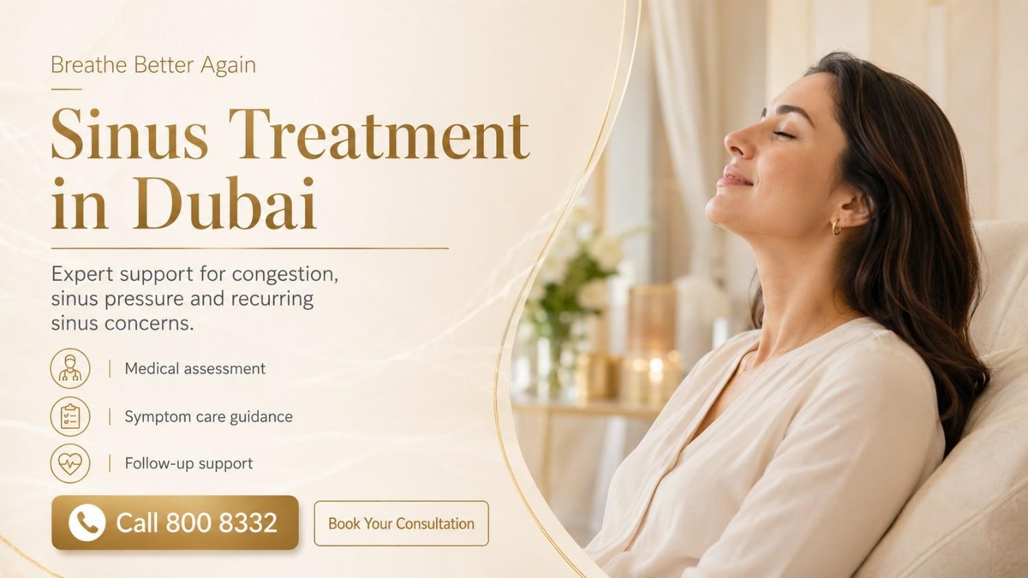 sinus treatment in Dubai