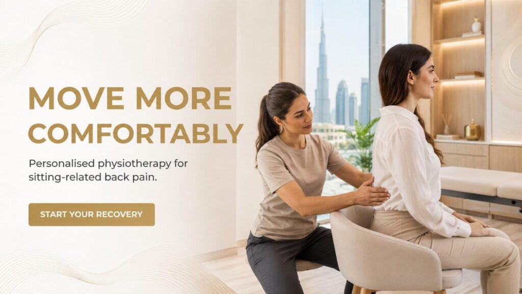 Lower Back Pain While Sitting