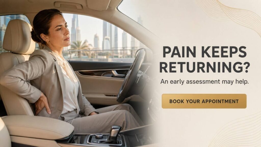 Lower Back Pain While Sitting