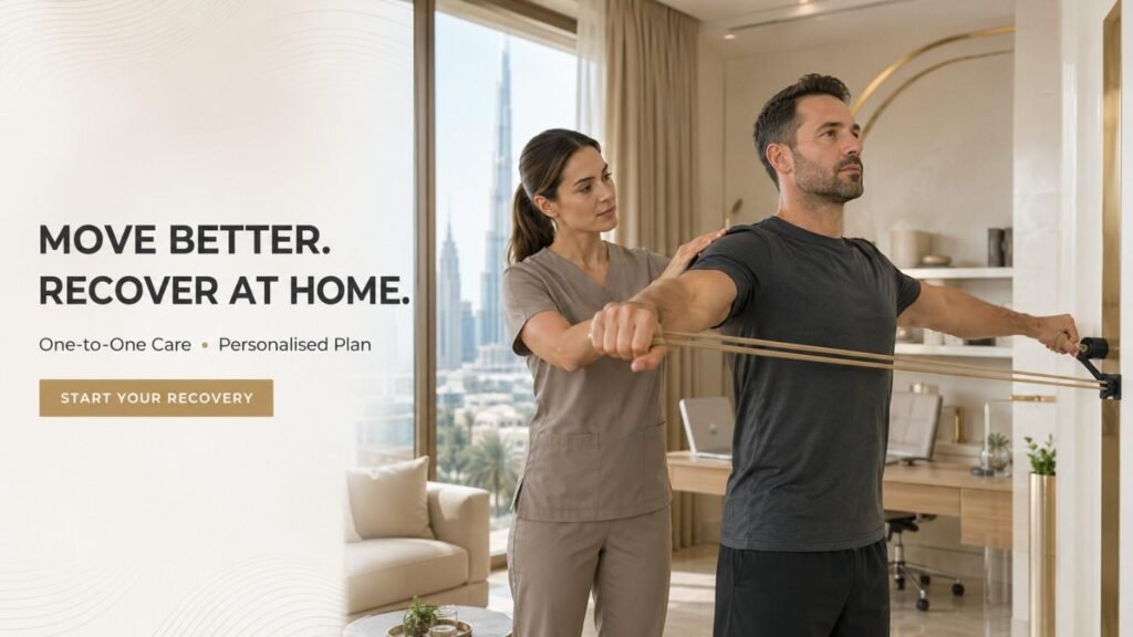 homecare physiotherapy Dubai