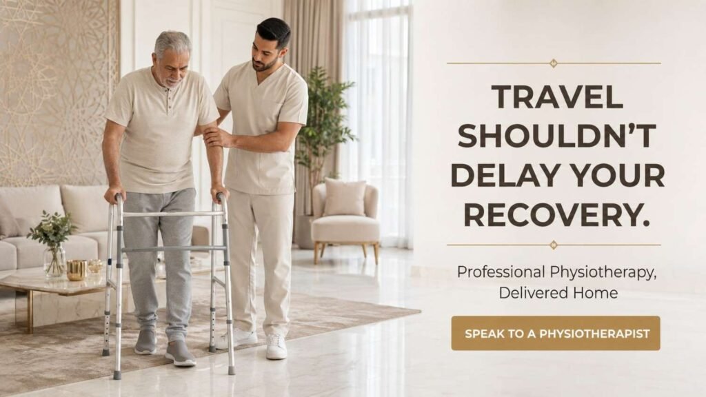 homecare physiotherapy Dubai