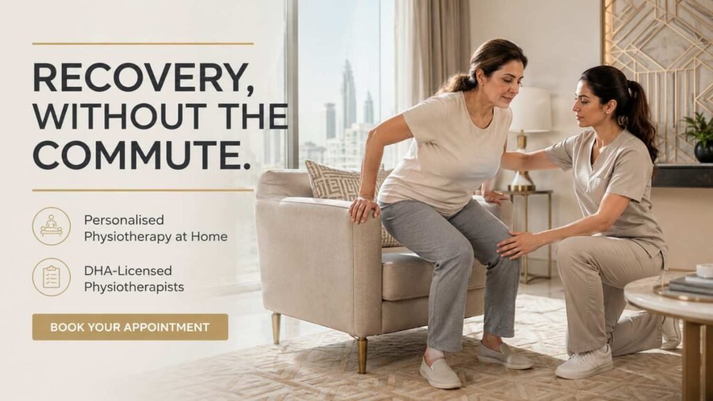 homecare physiotherapy Dubai