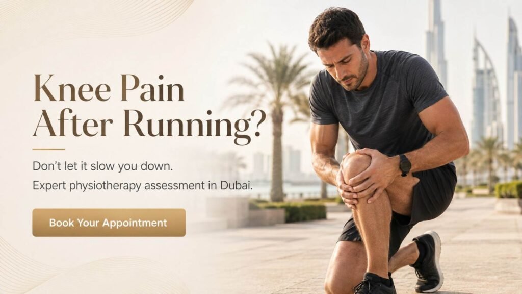 knee pain after running