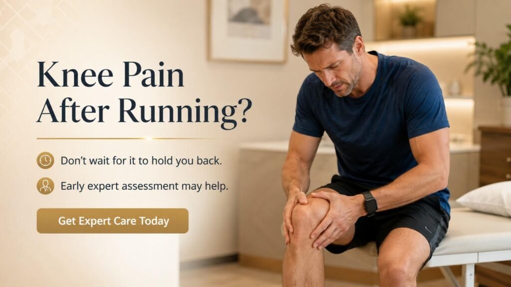 knee pain after running