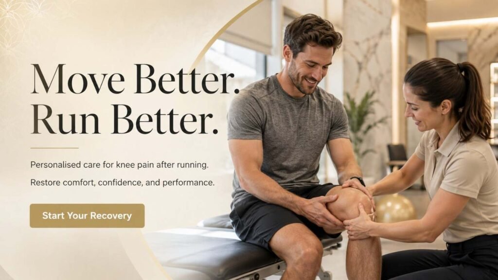 knee pain after running