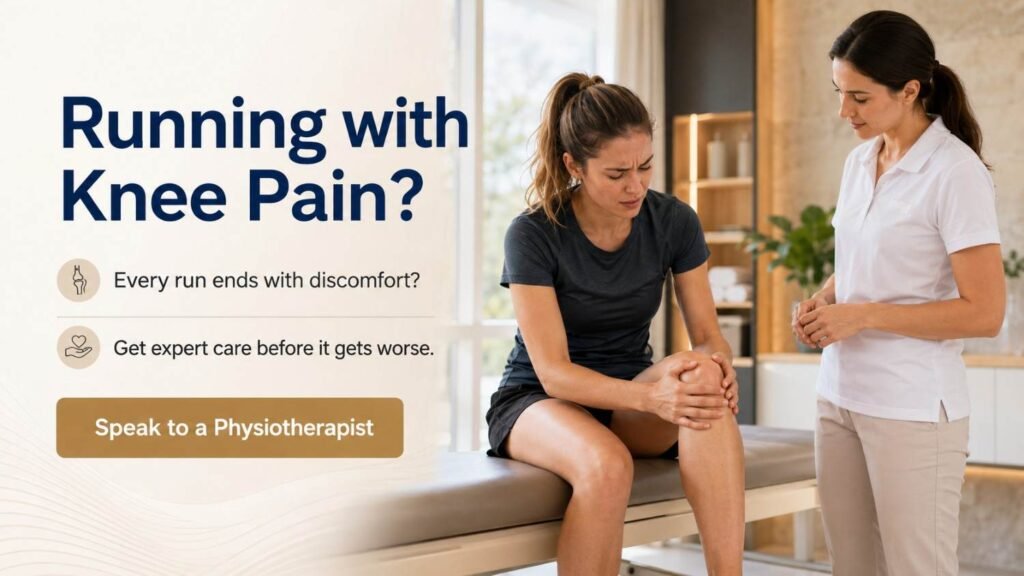 knee pain after running