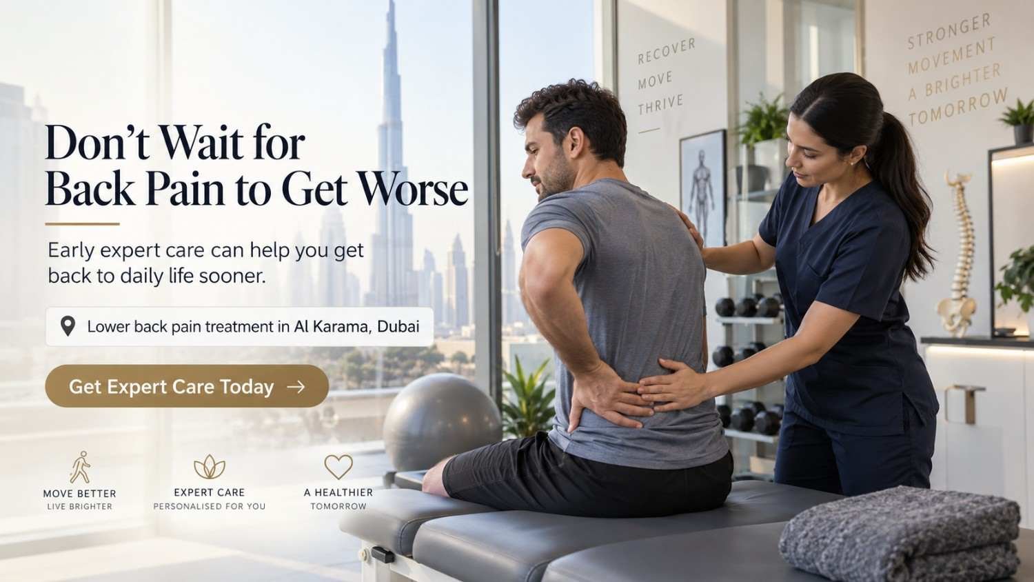 Lower Back Pain Treatment in Al Karama Dubai