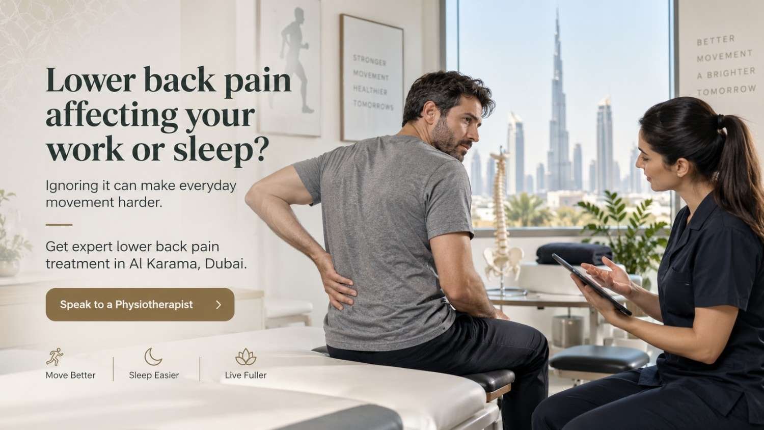 Lower Back Pain Treatment in Al Karama Dubai