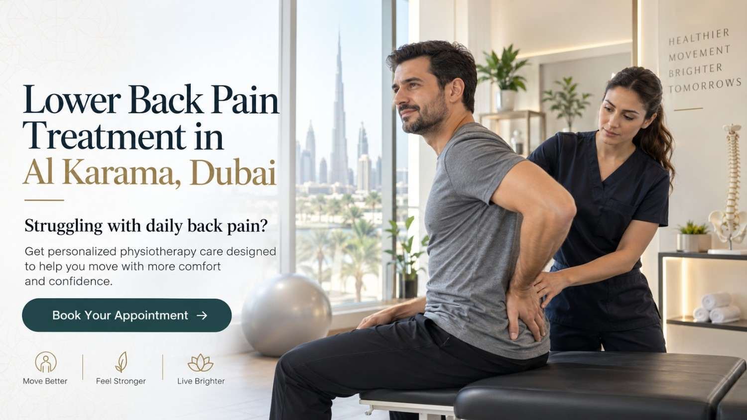 Lower Back Pain Treatment in Al Karama Dubai