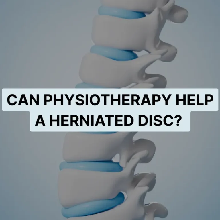 Can Physiotherapy Help a Herniated Disc