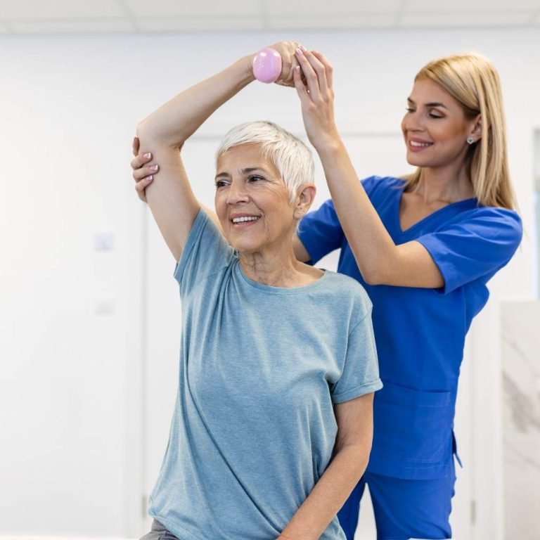 Geriatric Physiotherapy in Dubai