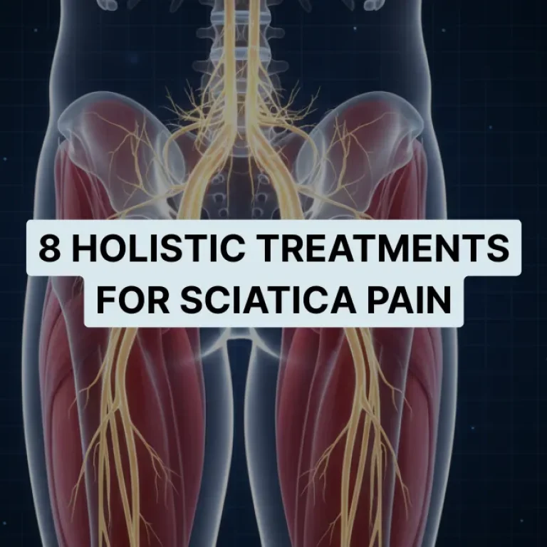 Holistic Treatments for Sciatica