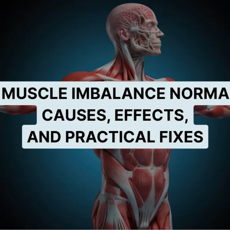 Is Muscle Imbalance Normal