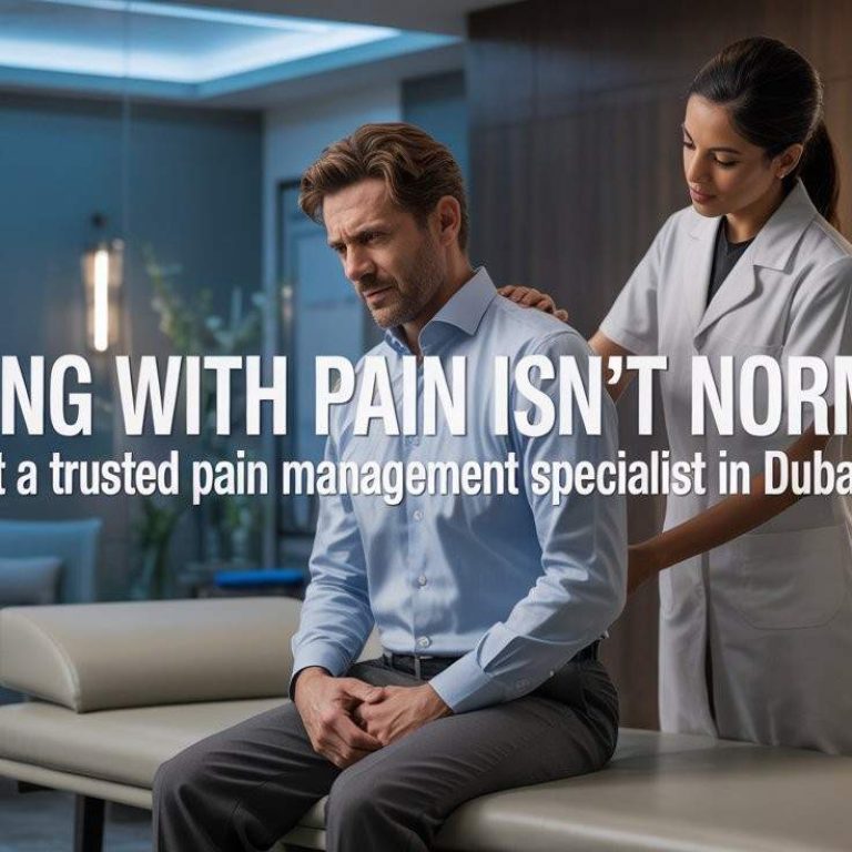 Pain Management Specialist Dubai