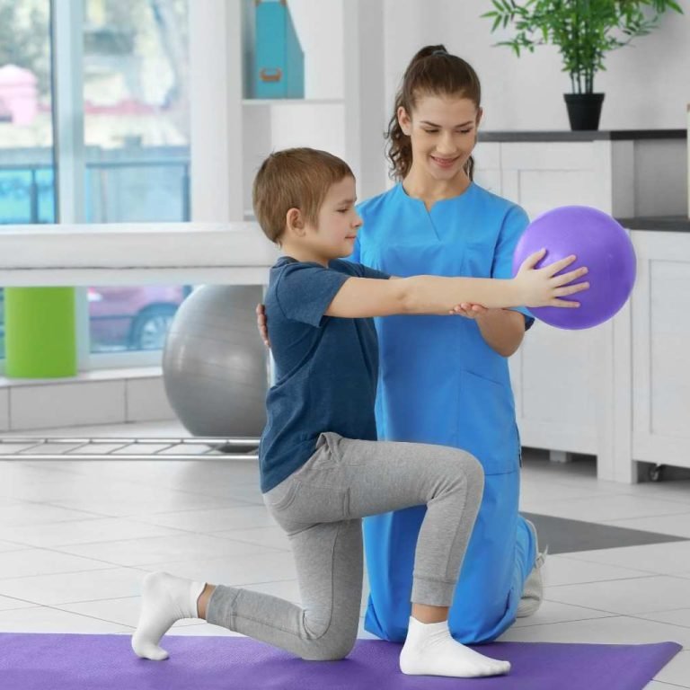 Pediatric Physiotherapy in Dubai