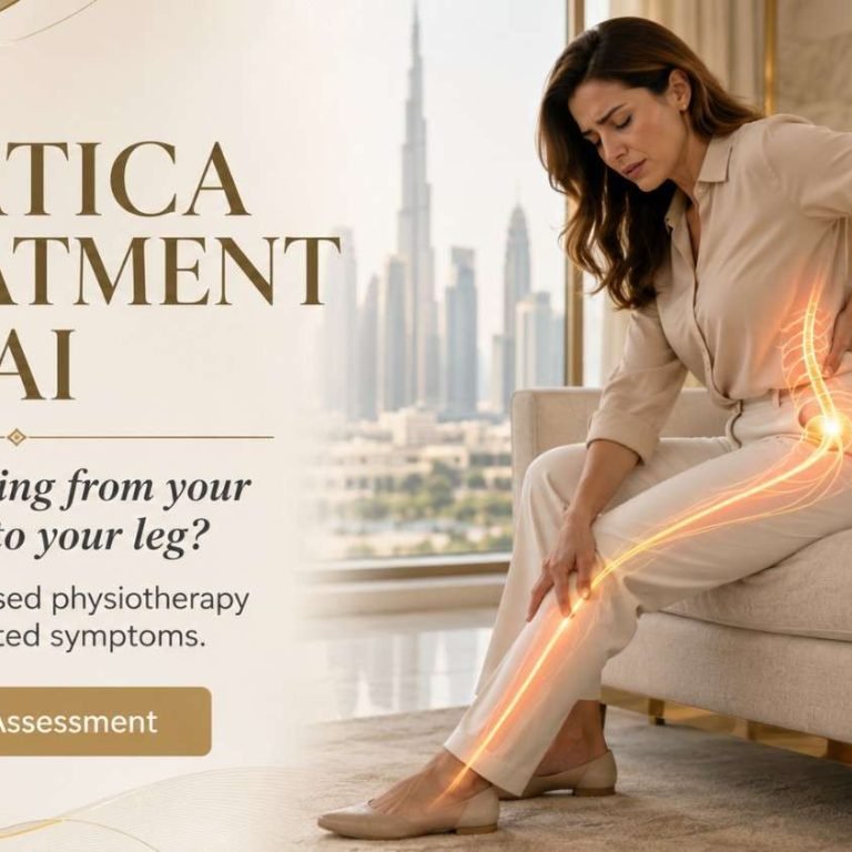 Sciatica Treatment Dubai