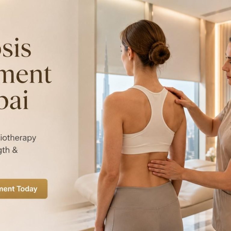 Scoliosis treatment Dubai