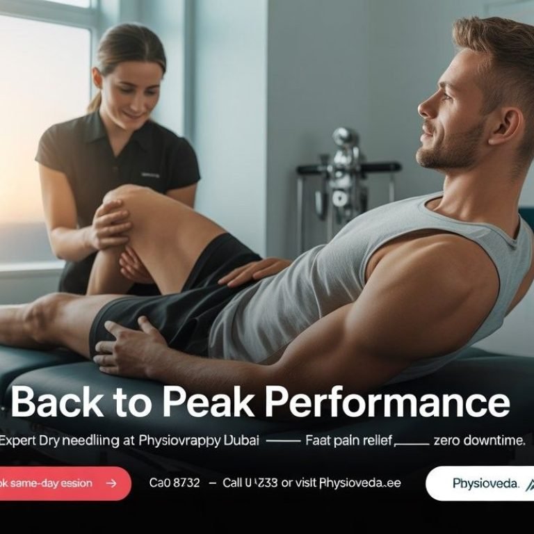 Sports Physiotherapy Dubai
