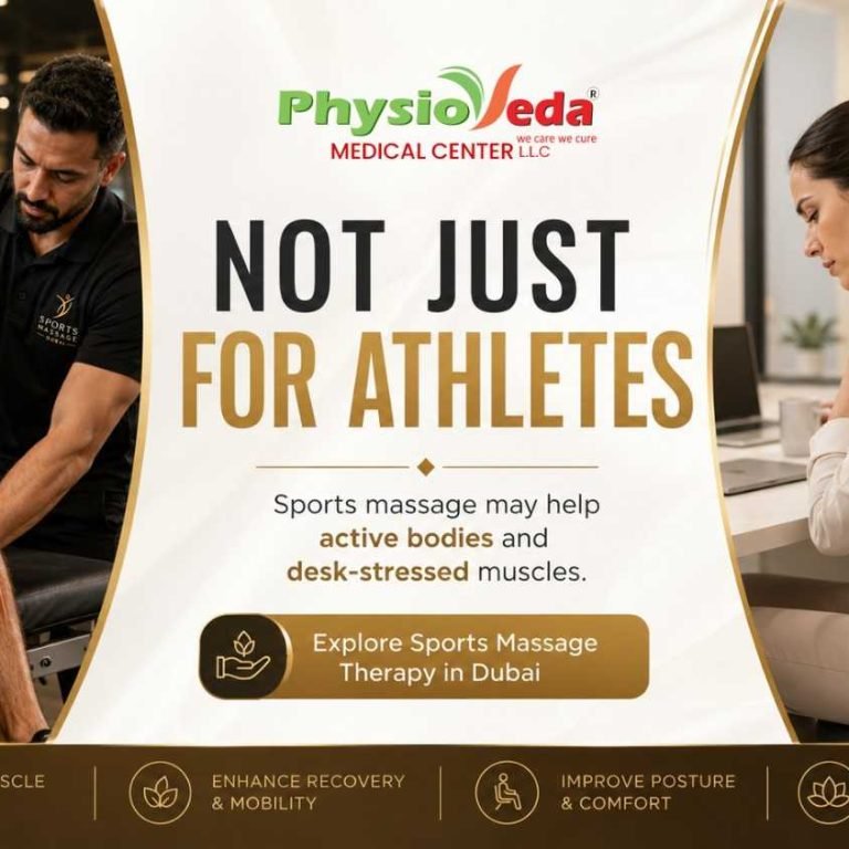 Sports massage Dubai
