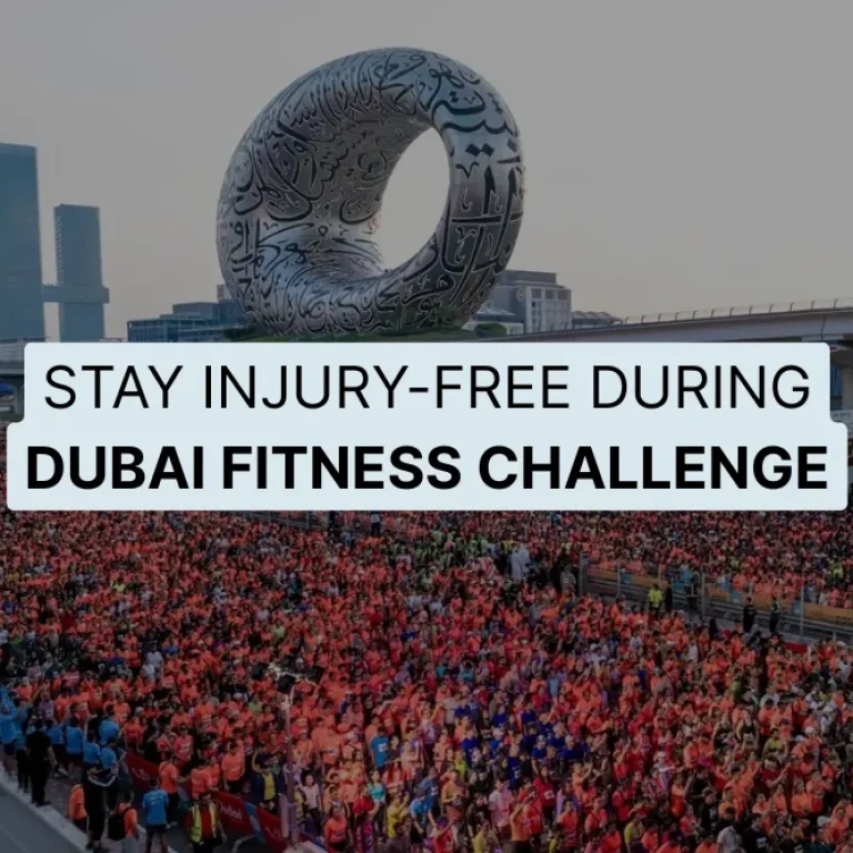 Stay Injury-Free During the Dubai Fitness Challenge