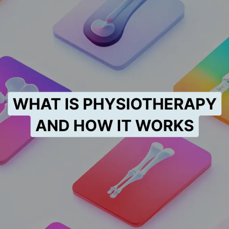 What is Physiotherapy and How It Works