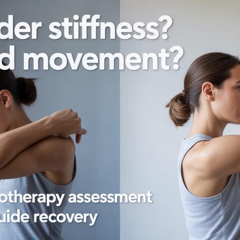 frozen shoulder treatment in dubai