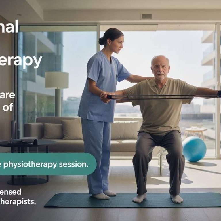 home physiotherapy in dubai