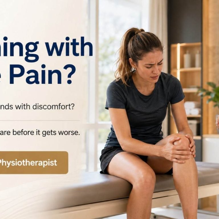 knee pain after running
