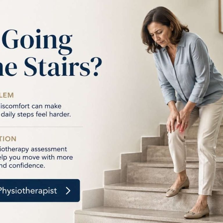 knee pain while climbing stairs