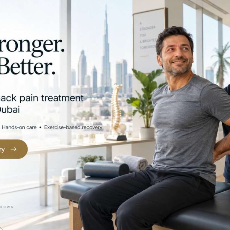 Lower Back Pain Treatment in Al Karama Dubai