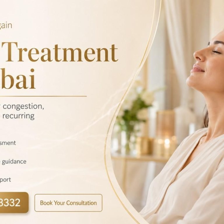 sinus treatment in Dubai